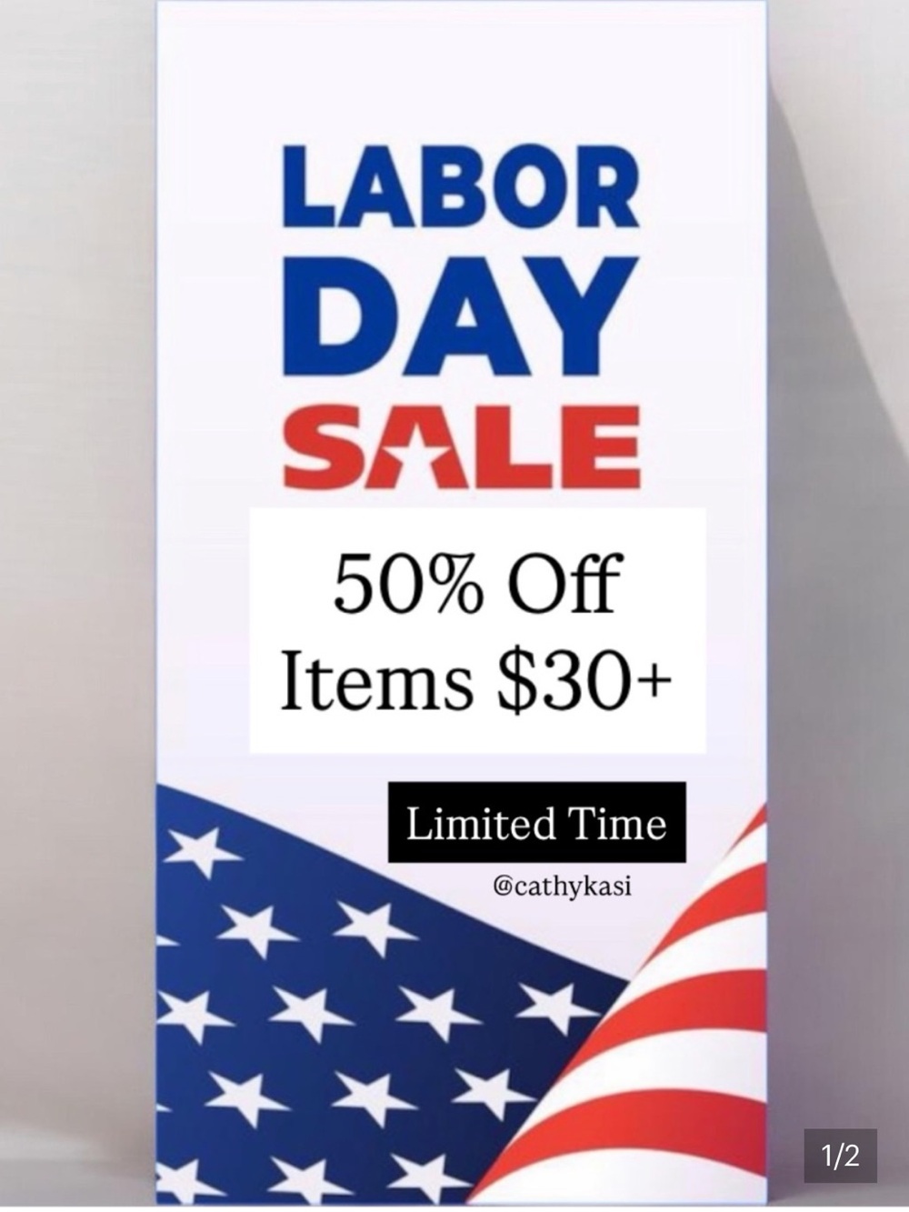HAPPY LABOR DAY!💙FINAL NSL POSTED @ 11:25am ❤️WE GOT THIS POSH FRIENDS!!🇺🇸 - Picture 4 of 7